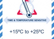 Temperaturkontrollierte Transporte 15-25 °C