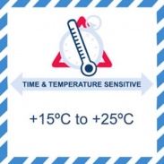 Temperaturkontrollierte Transporte 15-25 °C